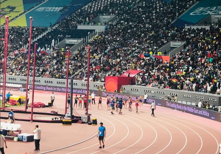 World Athletics Continental Tour Gold na HUSTE.tv